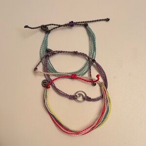 Pura Vida Bracelets lot of three